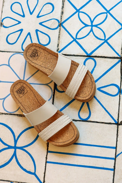 Reef Women's Cushion Vista Hi Sandals - Vintage
