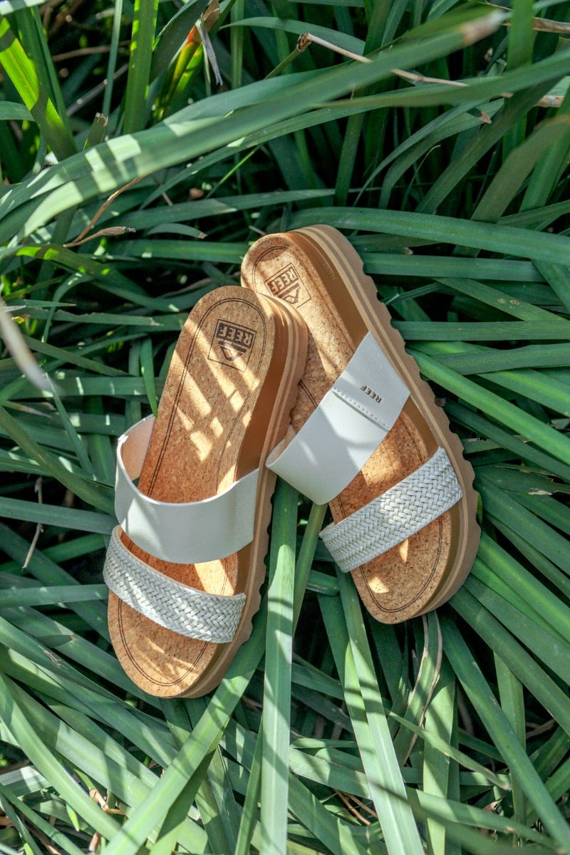 Reef Women's Cushion Vista Hi Sandals - Vintage