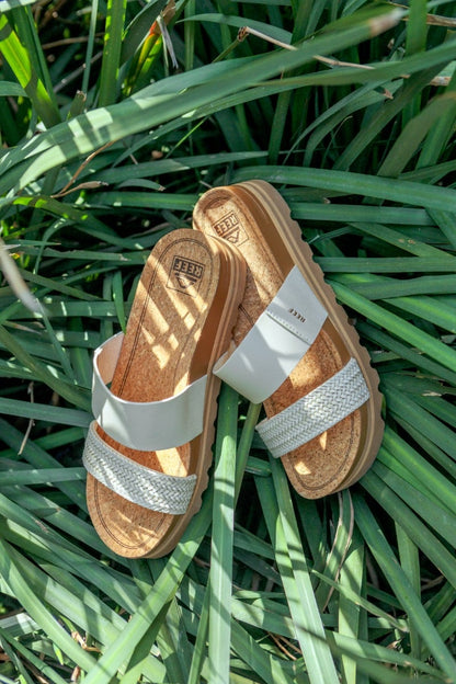 Reef Women's Cushion Vista Hi Sandals - Vintage