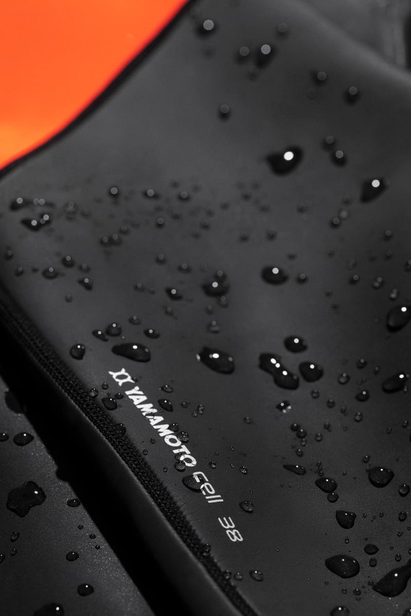 Orca Vitalis Hi-Vis Men's Openwater Swim Wetsuit 2024 - Black/Orange