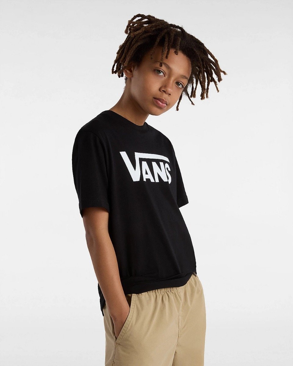 Vans Kids Classic T-Shirt - Black / White