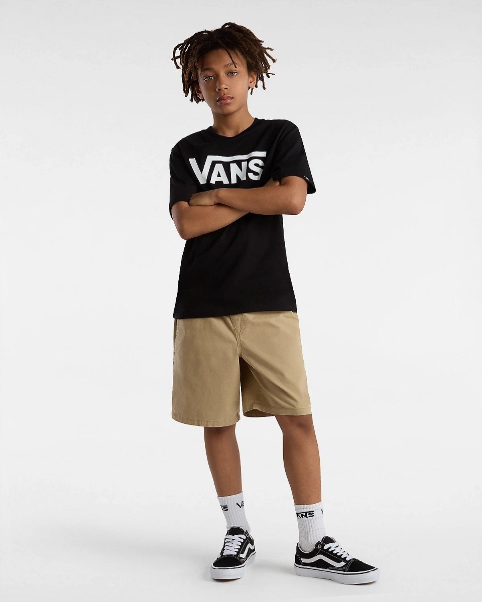 Vans Kids Classic T-Shirt - Black / White
