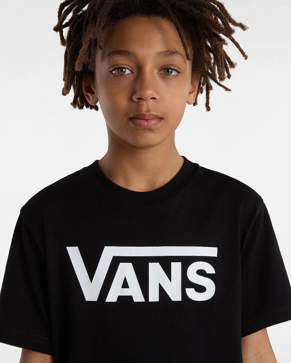 Vans Kids Classic T-Shirt - Black / White
