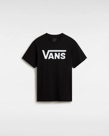 Vans Kids Classic T-Shirt in Black / White