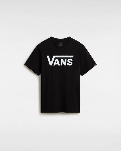 Vans Kids Classic T-Shirt in Black / White