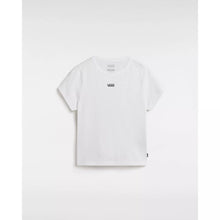 Vans Womens Basic Mini SS Tee in White