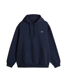 Vans Left Chest II Loose Pullover Hoodie in Parisian Night