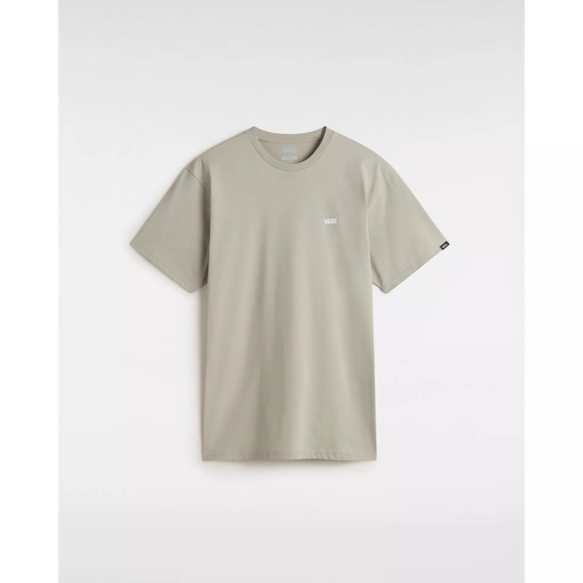 Vans Left Chest Logo Tee in Cherries Jubilee