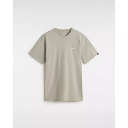 Vans Left Chest Logo Tee in Cherries Jubilee