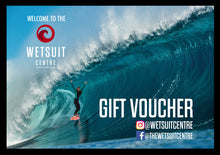 Wetsuit Centre  £250 Gift Voucher