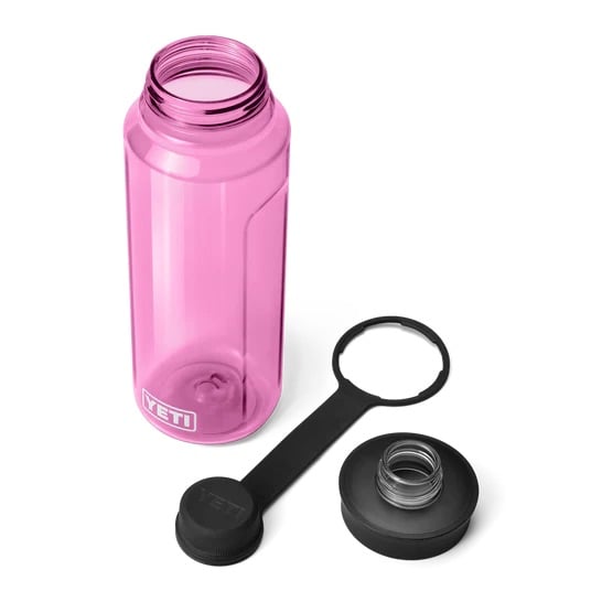 Yeti Yonder 1L Water Bottle with Tether Cap - Power Pink