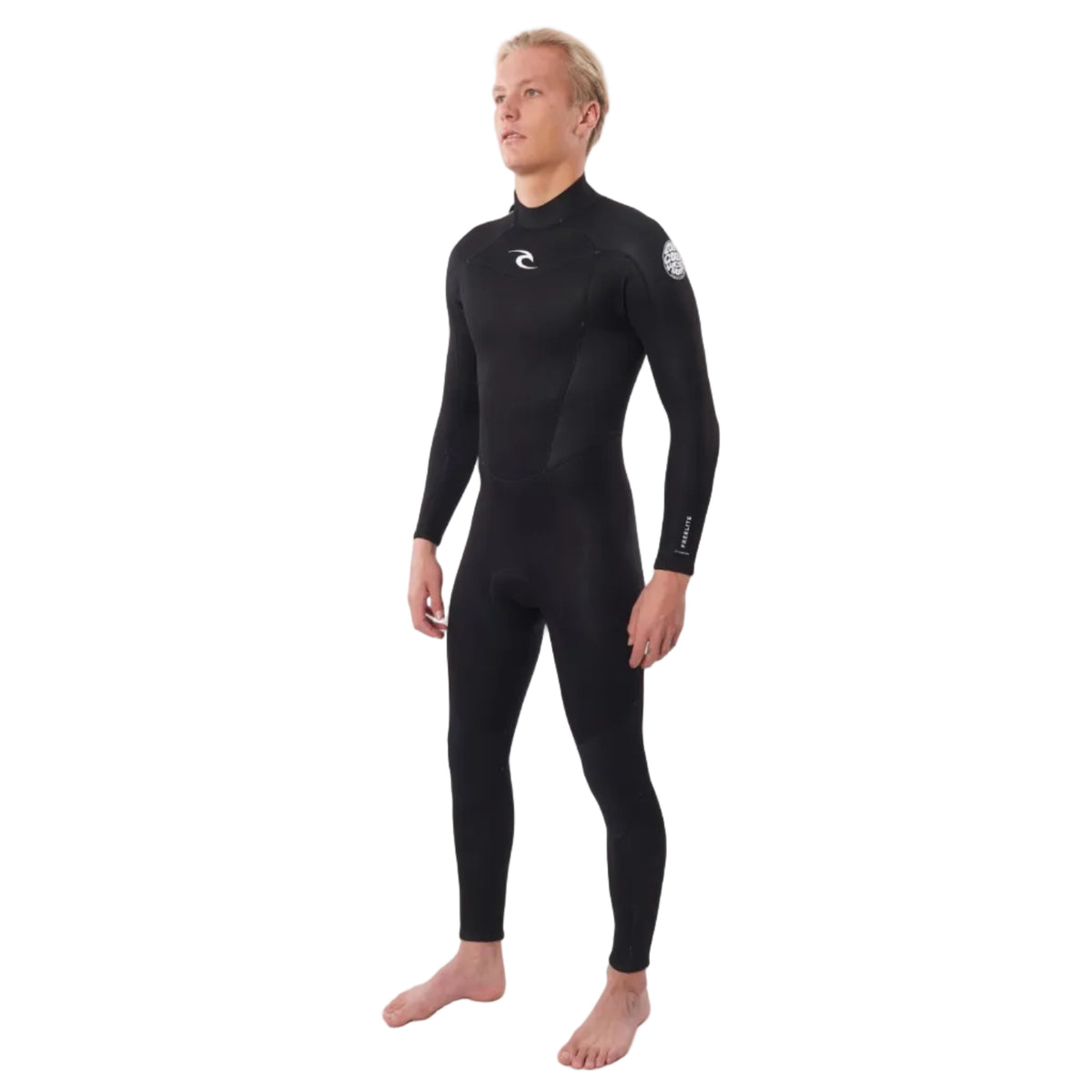 Rip Curl Freelite 4/3mm Back Zip Wetsuit 2025 - Black