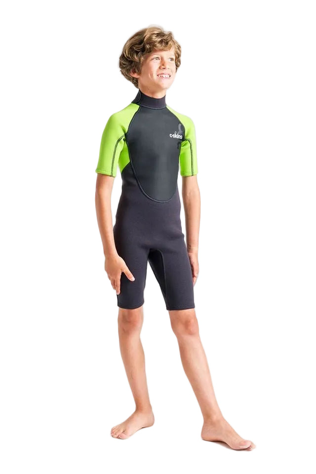 C Skins Element 3/2mm Kids Shorty Wetsuit - Wetsuit Centre