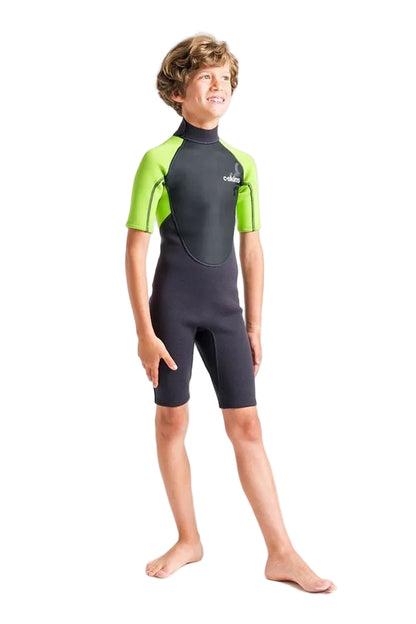C Skins Element 3/2mm Kids Shorty Wetsuit - Wetsuit Centre