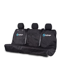 Surflogic Universal Triple Car Seat Cover in Black