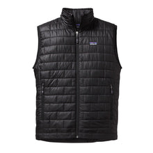 Patagonia Nano Mens Puff Vest - Black