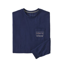 Patagonia Long-Sleeved '73 Skyline Men's Pocket Responsibili-Tee - SNDB