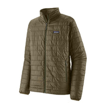 Patagonia Nano Mens Puff Jacket - Sage Khaki