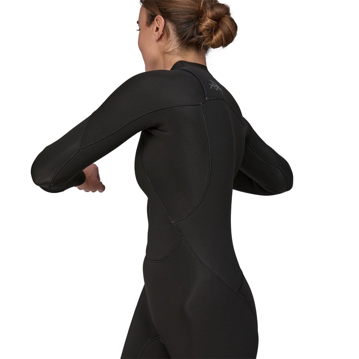 Patagonia Women's R2 Yulex Regulator Chest Zip 3.5/3mm Wetsuit - Black