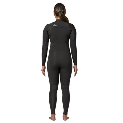 Patagonia Women's R2 Yulex Regulator Chest Zip 3.5/3mm Wetsuit - Black