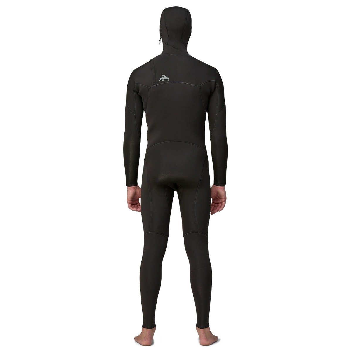 Patagonia R3 Yulex Regulator 4.5/3.5mm Men's Front Zip Hooded Wetsuit 2025 - Black
