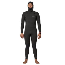 Patagonia R4 Yulex Regulator Mens Front-Zip Hooded Full Suit - Back