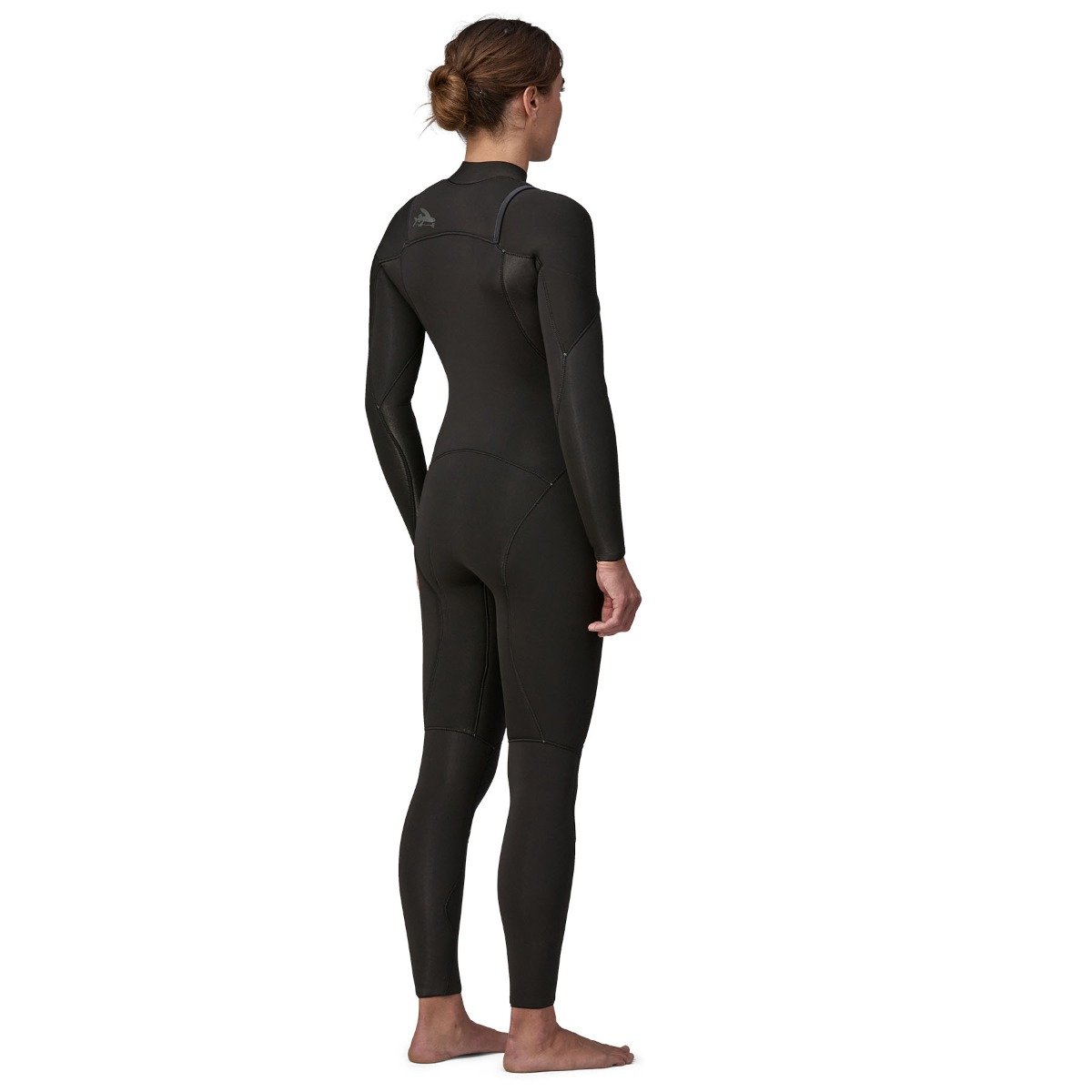 Patagonia Women's R3 Regulator 4.5/3.5mm Chest Zip Wetsuit - Black