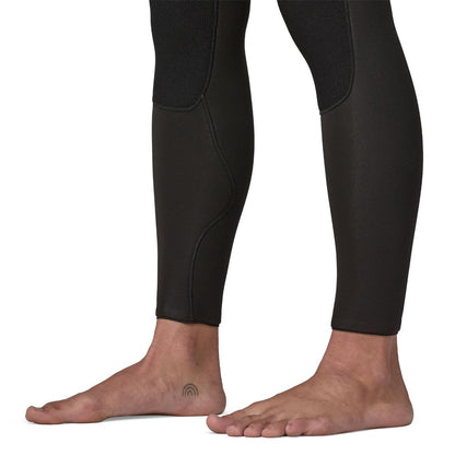 Patagonia Women's R3 Regulator 4.5/3.5mm Chest Zip Wetsuit - Black