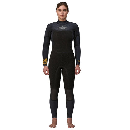 Patagonia Women's R3 Regulator 4.5/3.5mm Chest Zip Wetsuit - Black