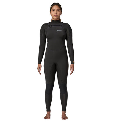 Patagonia Women's R3 Regulator 4.5/3.5mm Chest Zip Wetsuit - Black