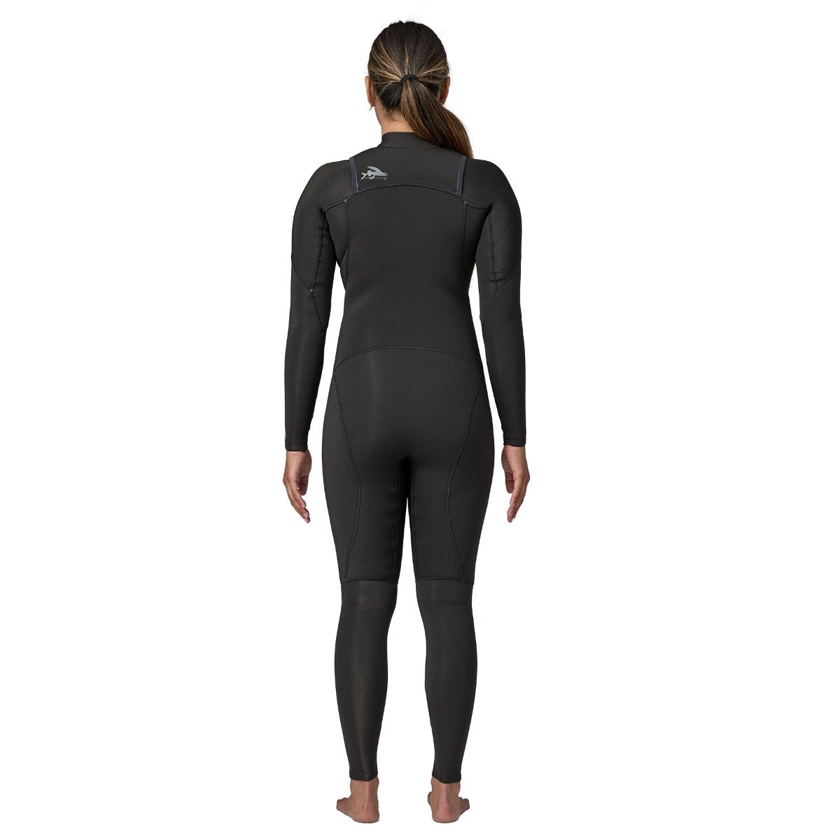 Patagonia Women's R3 Regulator 4.5/3.5mm Chest Zip Wetsuit - Black