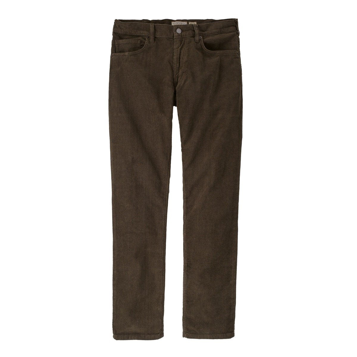 Patagonia Organic Cotton Mens Regular Corduroy Jeans - Dark Walnut