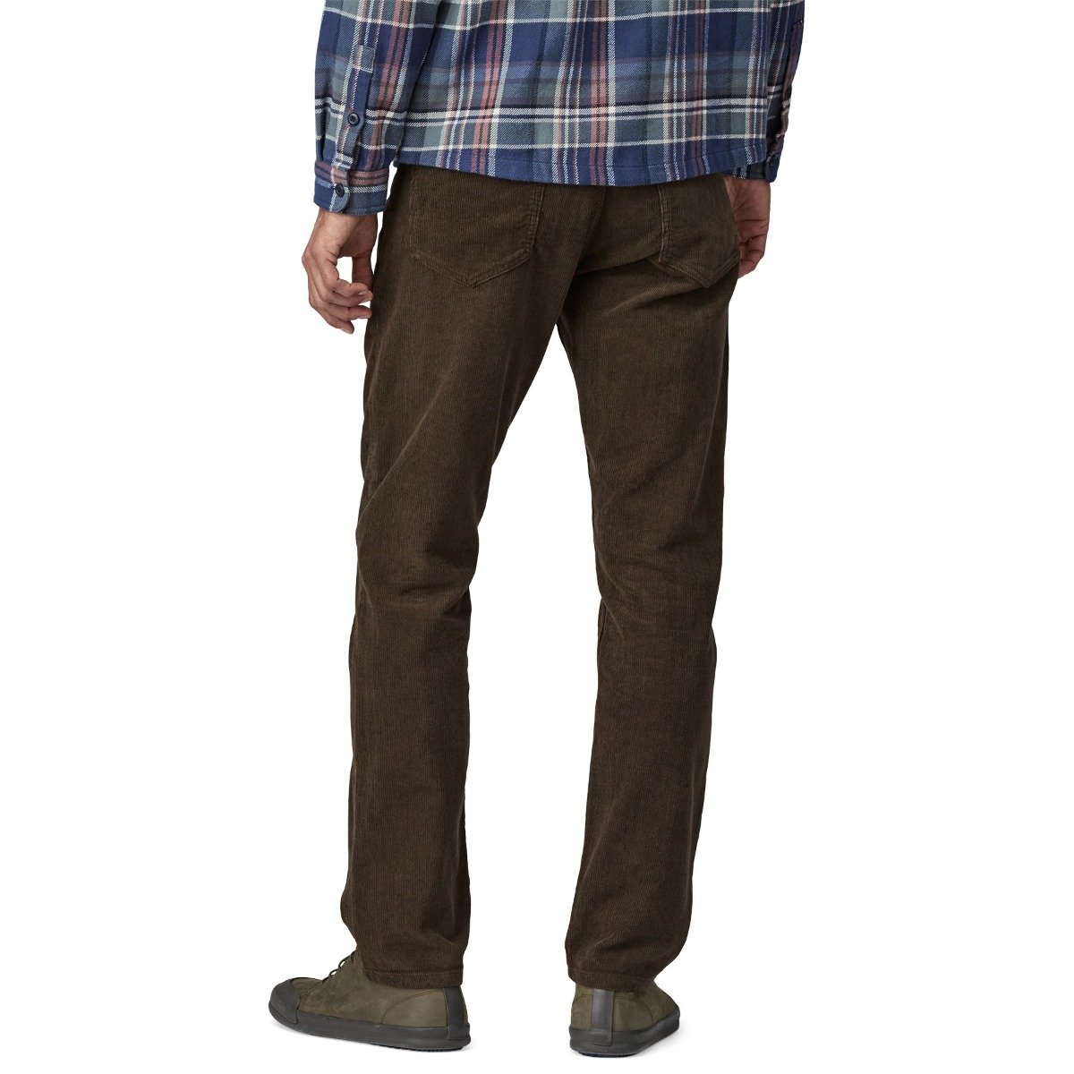Patagonia Organic Cotton Men's Regular Corduroy Jeans - Dark Walnut