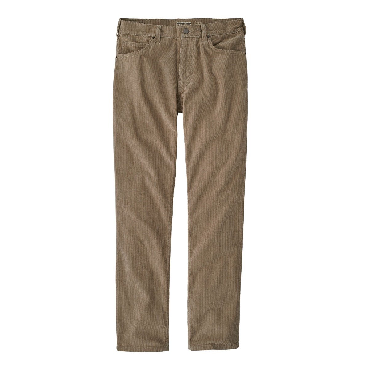 Patagonia Organic Cotton Mens Regular Corduroy Jeans - Seabird Grey