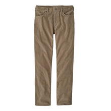 Patagonia Organic Cotton Mens Regular Corduroy Jeans - Seabird Grey