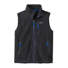 Patagonia Retro Pile Mens Fleece Vest - Pitch Blue/Endless Blue