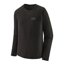 Patagonia Capilene Cool Trail Mens Graphic Long Sleeved Shirt - STBK