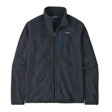 Patagonia Better Sweater Mens Fleece Jacket - Pitch Blue