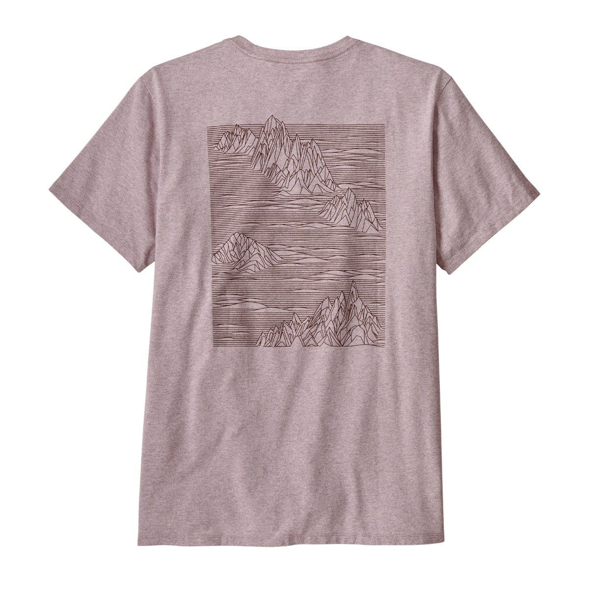 Patagonia  Strataspire Womens Responsibili-Tee - Echo Purple