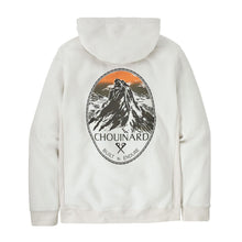 Patagonia Chouinard Crest  Mens Uprisal Hoody - Birch White