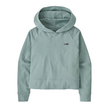 Patagonia Regenerative Womens Organic Certified Cotton Essential Hoody - Thermal Blue