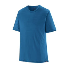 Patagonia Capilene Cool Merino Mens Blend Shirt - Endless Blue