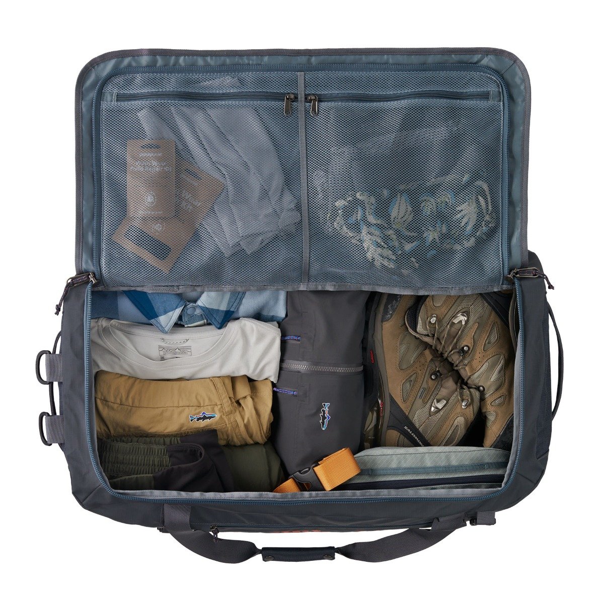 Patagonia Black Hole 70L Duffel Bag - Smolder Blue