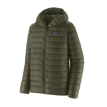 Patagonia Mens Down Sweater Hoody - Pine Needle Green