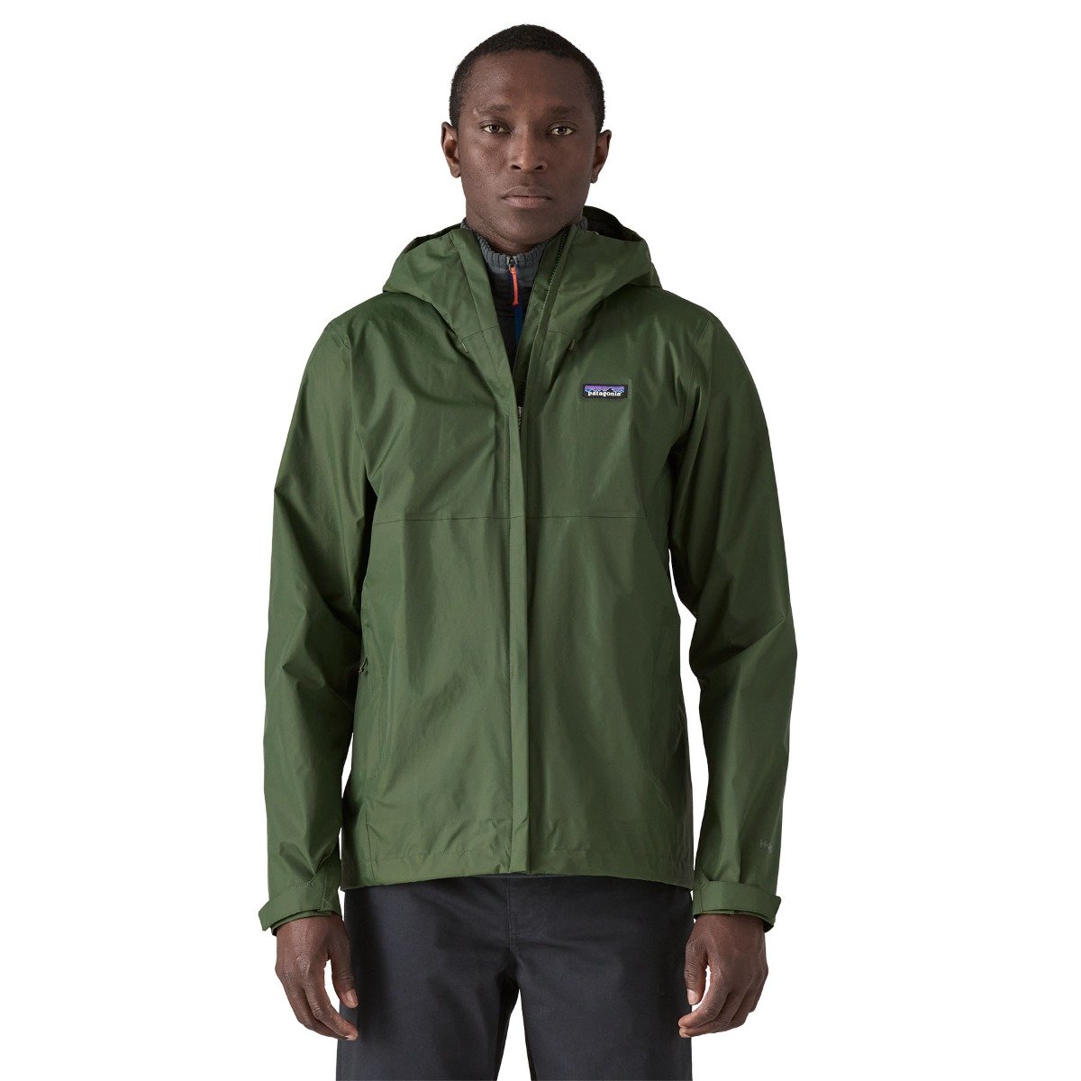 Patagonia Torrentshell 3L Men's Rain Jacket - Torrey Pine Green
