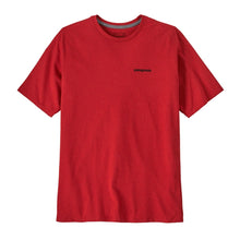 Patagonia Mens P-6 Logo Responsibili-Tee - Amanita Red