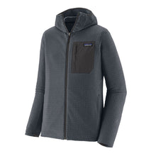 Patagonia Mens R1 Air Full-Zip Hoody in Smolder Blue