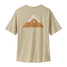 Patagonia Mens Cap Cool Daily Graphic Shirt - Lands in Driftways: Pumice X-Dye