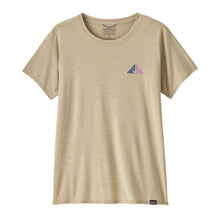 Patagonia Mens Cap Cool Daily Graphic Shirt - Lands - Driftways: Pumice X-Dye