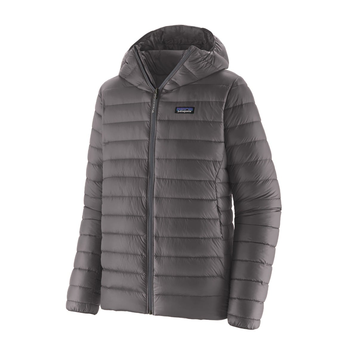 Patagonia Mens Down Sweater Hooded Jacket - Forge Grey | Wetsuit